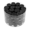 thumbnail image 1 of Set Of 60 Tennis Squash Badminton Racket Tape Anti Slip Stretchy With Clear Box - Black, 1 of 8