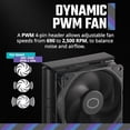 thumbnail image 5 of Disipador y Ventilador Cooler Master Hyper 212 Black Edition, para Cooler Master RR-212S-20PK-R1, 5 of 5