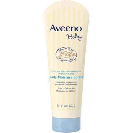Aveeno Baby Daily Moisture Lotion, 8 oz