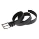 thumbnail image 4 of Cinturón de hebilla de pasador de aleación de cuero para hombre Cintura cómoda Correa de cinturón de Negro Colcomx Cinturón casual para hombre, 4 of 8