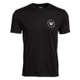 thumbnail image 2 of Camiseta negra de manga corta Vortex Salute para hombre, talla XXL, 2 of 5