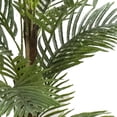thumbnail image 2 of Artificial Faux Real Touch 6.67 Feet Fern Tree With Planter, 2 of 6