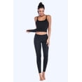 thumbnail image 7 of RUNNING GIRL Yoga Tank Tops for Women Built in Shelf Bra Strappy Back Activewear Workout Compression Tops, 7 of 7