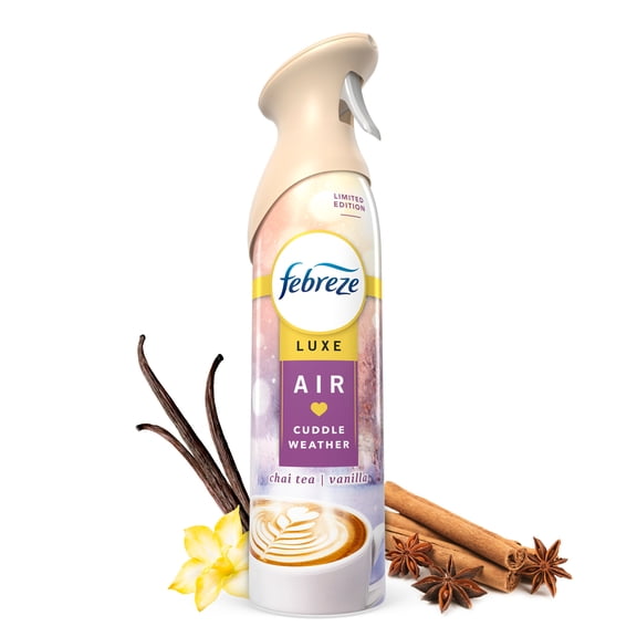 Febreze Odor-Fighting Air Freshener Spray, Room Spray, Cuddle Weather Air Mist, 8.1 oz, 1ct
