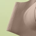 thumbnail image 4 of QASIEATN Bras for Women Fashion Wireless Supportive Full Coverage Bras Women's Brassieres, 4 of 4
