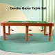 thumbnail image 4 of Mesa De Juegos Múltiples, Juego De Mesa Combinado De Educación Temprana 6 En 1 Para Niños Y Adultos, 4 of 7