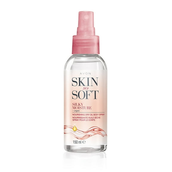 Skin So Soft Silky Moisture Nourishing Dry Oil Spray - 150ml 5.07 oz