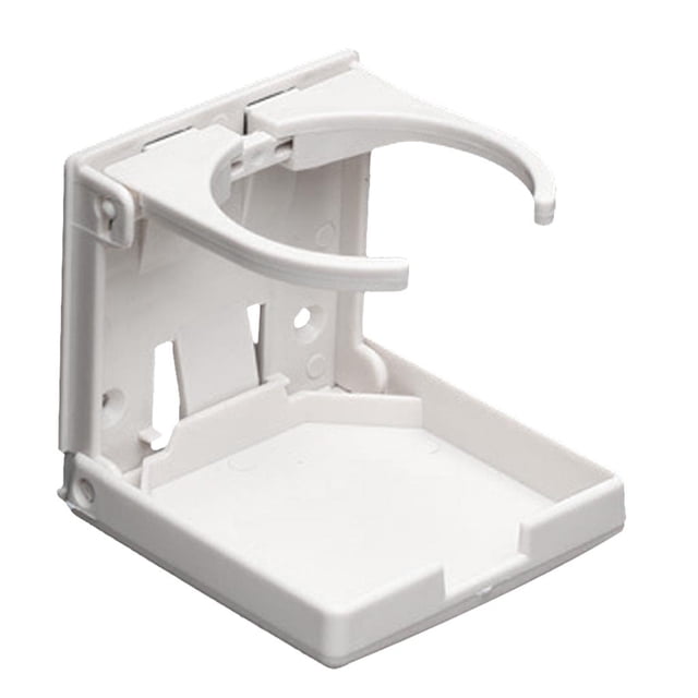 Portavasos, lata, organizador de botellas para coche, camión, barco, caravana, yate, furgoneta, color blanco 102x94 mm