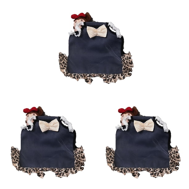 Silla de montar para pollo, delantal para gallina con correas para protección del ala trasera de aves de corral, 3 uds.
