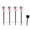White2, variant on Solar Halloween Ghost Ground Stake Light, Waterproof Outdoor LED Decor Lamp For Yard Lawn Garden Pathway