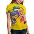 thumbnail image 6 of Team Umizoomi Kid Shirts Unisex Casual Tops 3D Print Graphic Tees Short Sleeve T Shirts for Boys Girls 120CM, 6 of 8