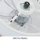 thumbnail image 3 of Iluminación de ventilador interior sincronización 110-265 V luz de ventilador de techo con atenuación continua y rueda guía de viento para sala de estar ANGGREK Otros, 3 of 8