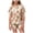 Beige, variant on Leey-World Toddler Halloween Pjs Girls Pajama Set Short Sleeve Button Down Satin Girls PJS Kids Sleepwear Summer Nightwear Loungewear Set