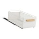 thumbnail image 4 of Organizador de gabinete extraíble BLESIY estante de almacenamiento deslizable cajón deslizante para platos S, 4 of 7