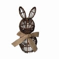 thumbnail image 7 of Easter Decorations Wicker Bunny Decor Large Rattan Bunny with Linen Bow Woven Outdoor Wicker Topiary Rabbit Decoration for Porch Table Spring Home Farmhouse Kitchen Easter Decor, 7 of 7