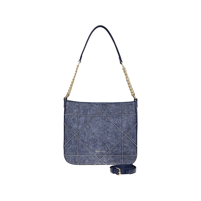 CROSSBODY DAMA MM ITALY S5265-1 SIMIPIEL AZUL