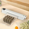 thumbnail image 4 of Machine de Conservation des Aliments sous Vide Petite Machine de Scellage Automatique en Plastique Machine de Scellage par Compression Utilisation Sèche et Humide, 4 of 9