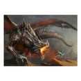 Tiptophomedecor Peel and Stick Fiction Wallpaper Wall Mural - Dragon ...