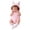 C-Pink, variant on Animal Costumes for Infant Sleeveless Bunny Hooded Romper Halloween Clothes