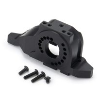 Aluminum Alloy Black TRX4 1/10 RC Crawler Car Motor Mount Bracket Upgrades