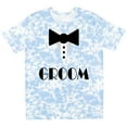 thumbnail image 3 of Inktastic Groom Mock Tuxedo T-Shirt, 3 of 5