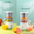 thumbnail image 2 of Goriertaly Electric Juicer Rechargeable Fruit Juice Maker Orange Grapefruit Squeezing Blender Juicing Extractor Detachable, 2 of 8