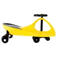 thumbnail image 3 of Lil’ Rider Wiggle Car for Ages 3 and Up - Twist, Wiggle, and Go (Yellow), 3 of 6