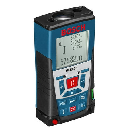 Bosch - GLR825 - Bosch GLR825 825-Feet Digital Laser Distance Range Meter Measure w/ Viewfinder