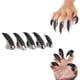 thumbnail image 1 of uds. De uñas con garras para dedos de Halloween, uñas góticas Punk con diamantes de imitación, 1 of 4