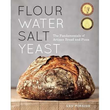 Pre-Owned Flour Water Salt Yeast: The Fundamentals of Artisan Bread and Pizza [A Cookbook], 9781607742739, 160774273X, Hardcover, 43633rd edition
