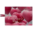 thumbnail image 3 of PKQWTM holiday flying bunch balloon hearts Happy Valentines Day Book Cover Book Protector Book Sleeve Book Pouch Book Bag 6x9 inch, 3 of 4