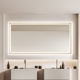thumbnail image 4 of Altair 765072-LED-GF Apollo 72"W X 36"H Rectangular Flat Aluminum Framed Wall Mounted, 4 of 7