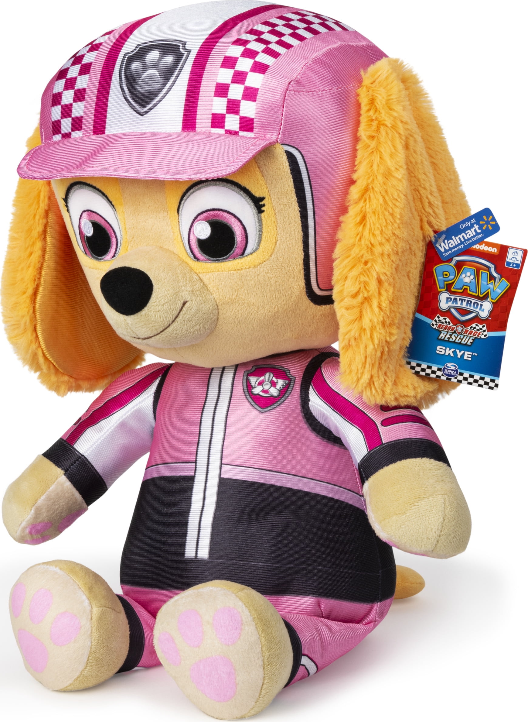 PAW Patrol, 24-Inch Ready, Race, Rescue Skye Jumbo Plush, Walmart  Exclusive, for Ages 3 and Up 