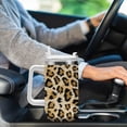 thumbnail image 6 of Leopard Tiger Print 40 Oz Tumbler with Handle and Straw Lid, Stainless Steel Insulated Travel Coffee Mug, Vacuum Insulated Water Bottle for Home, Office, Car, Keep Hot/Cold for Hours, 6 of 8