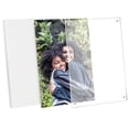 thumbnail image 2 of Isaac Jacobs 4x6 White Wood Acrylic Picture Frame for Tabletop Display, 2 of 7
