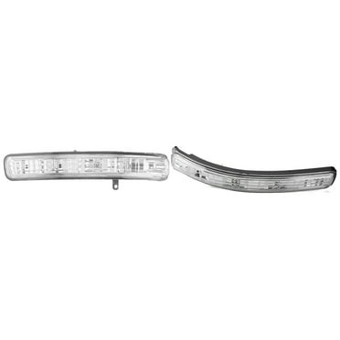 2 Pcs Car Left Right Side Wind Mirror Light Turn Signal Blinker Lamp for Explorer 2011-2018 BB5Z-13B375-A