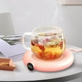 thumbnail image 2 of Chauffe-mug Tasses à Café Chauffe-Tasse de Table Chauffe-Lait Électrique Coussin Chauffant, 2 of 9