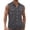 #10 Dark Gray 【Mix, Match & Rotate: Stock Up on Daily Colors】, variant on Men's Solid Color Vintage Tank Top Cotton Casual Sleeveless Muscle Fit Button Down Pocket Tee Breathable Summer Beach Gym Streetwear Vacation | TOPLIU,Army Green L