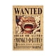 thumbnail image 3 of Póster de Anime de One Piece Bounty Order, pintura decorativa de Anime, Luffy, Gear 5, Nami, Chopper, dormitorio, Bar, cafetería, restaurante, regalo para niño, 3 of 4