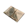 thumbnail image 3 of Creowell Sailboat American Flag Fitz Henry Lane Bath Mat - Eco-Friendly 24x16in, 3 of 5