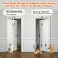 thumbnail image 3 of Electric Cat Teaser HAPPYCODE recargable con mando a distancia, color gris, 3 of 9