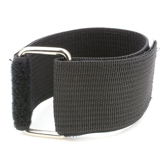 Secure Cable Ties 24 x 3 Inch Heavy Duty Black Cinch Strap - 5 Pack