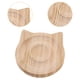 thumbnail image 3 of Expositor de pulseras, joyero, llavero, soporte decorativo para reloj, pendientes, tienda Forma de orejas de gato, 3 of 7