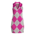 thumbnail image 4 of Madden NYC Junior's Sleeveless V-Neck Polo Dress, 4 of 5