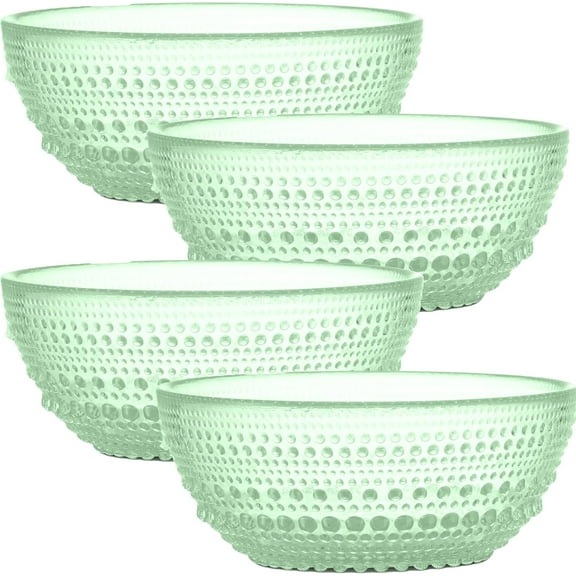 Green Glass Bowl