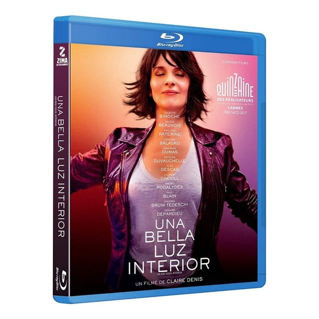 Una Bella Luz Interior Zima Pelicula Blu-ray 2017 Audio Francés Subtítulos Español