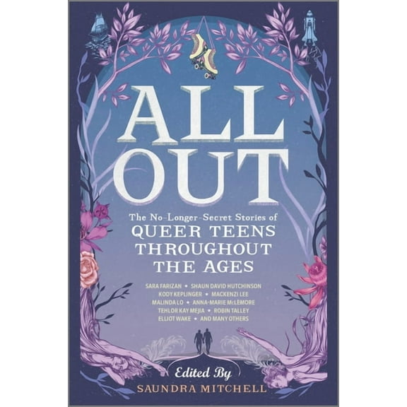 All Out: The No-Longer-Secret Stories of Queer Teens Throughout the Ages, (Paperback)