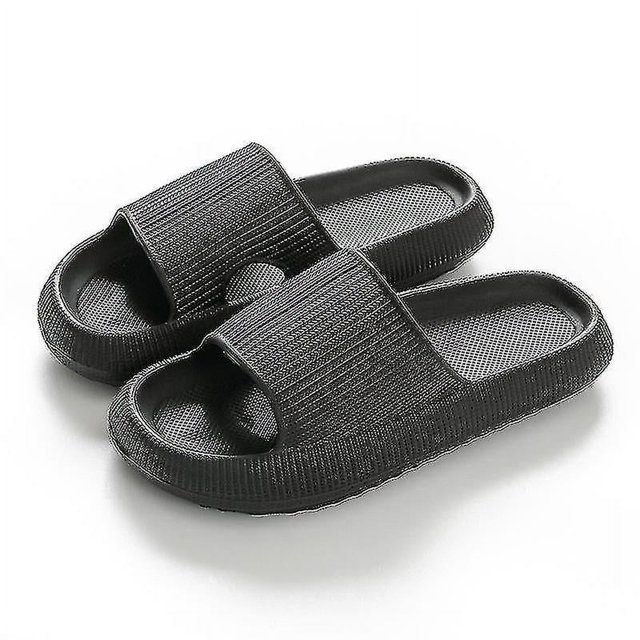 Chaussons Confortables Unis pour Hommes et Femmes