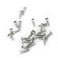 thumbnail image 4 of 200 tornillos autorroscantes de acero inoxidable SS304 M3 con cabeza plana, 4 of 15