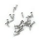 thumbnail image 4 of 200 tornillos autorroscantes de acero inoxidable SS304 M3 con cabeza plana, 4 of 14